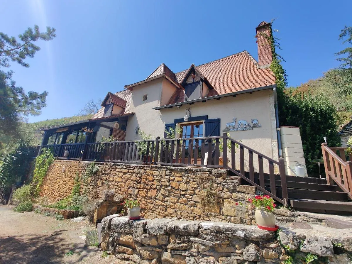 Holiday home Val Paradis Espagnac-Sainte-Eulalie