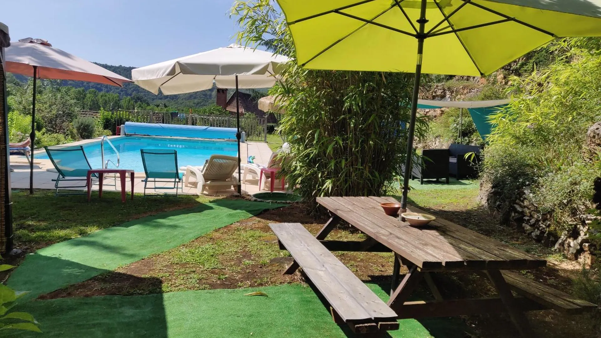Holiday home Val Paradis Espagnac-Sainte-Eulalie France